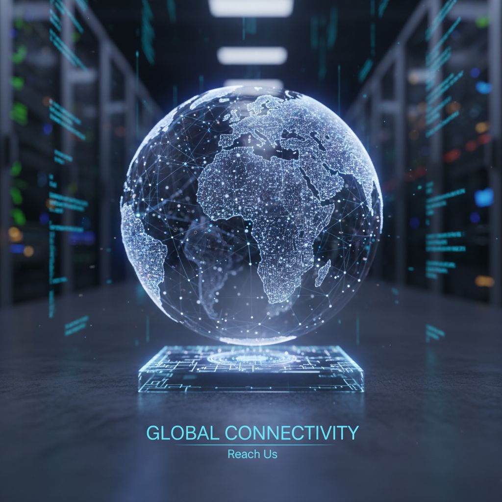 global network background
