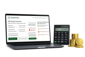 Multiple tax calculation tools icon representing automated tax calculations, digital invoicing, FBR compliance, and financial software solutions by NatureTech.