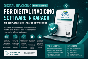 NatureTech FBR Digital Invoicing Software in Karachi offering FBR-compliant digital invoicing integration, ERP integration, invoice software development, customization, and web development services for businesses in Pakistan.