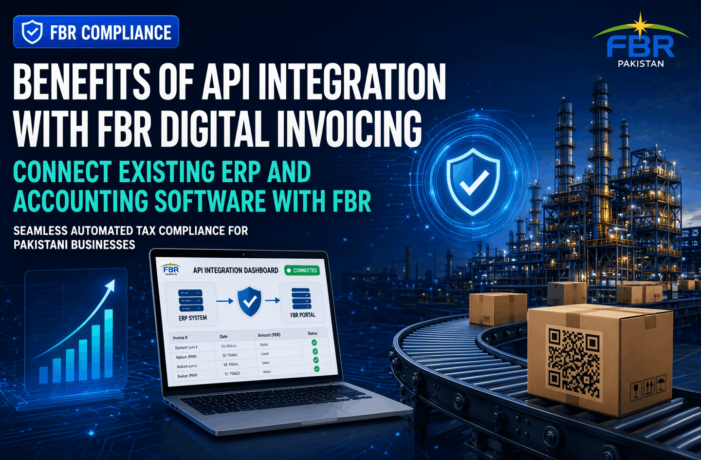 NatureTech is an authorized FBR Digital Invoicing integration partner, providing API integration, ERP connectivity, custom software development, web applications, and software modification services for businesses across Pakistan.