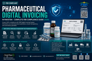 NatureTech invoicing software illustration showing digital invoice generation, billing management, payment tracking, and automated business invoicing solutions.