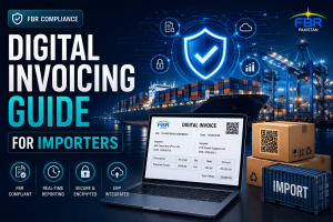 NatureTech digital invoicing guide illustration showing electronic invoices, online billing, tax compliance, and automated business invoicing solutions.