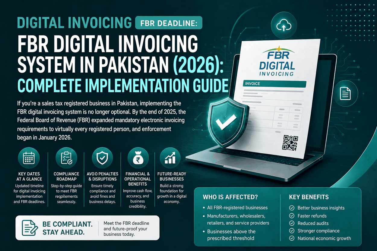 NatureTech provides FBR Digital Invoicing integration, implementation, API integration, invoice software development, ERP integration, web development, and software customization services for businesses in Pakistan.