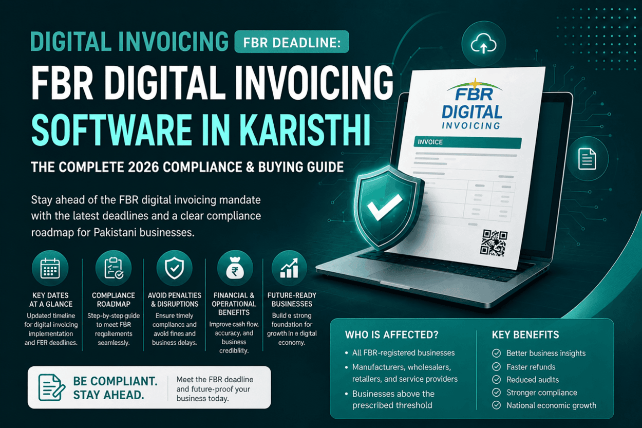 NatureTech FBR Digital Invoicing Software in Karachi offering FBR-compliant digital invoicing integration, ERP integration, invoice software development, customization, and web development services for businesses in Pakistan.